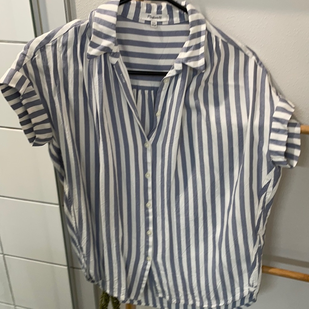 Madewell boyfriend tee-xxs